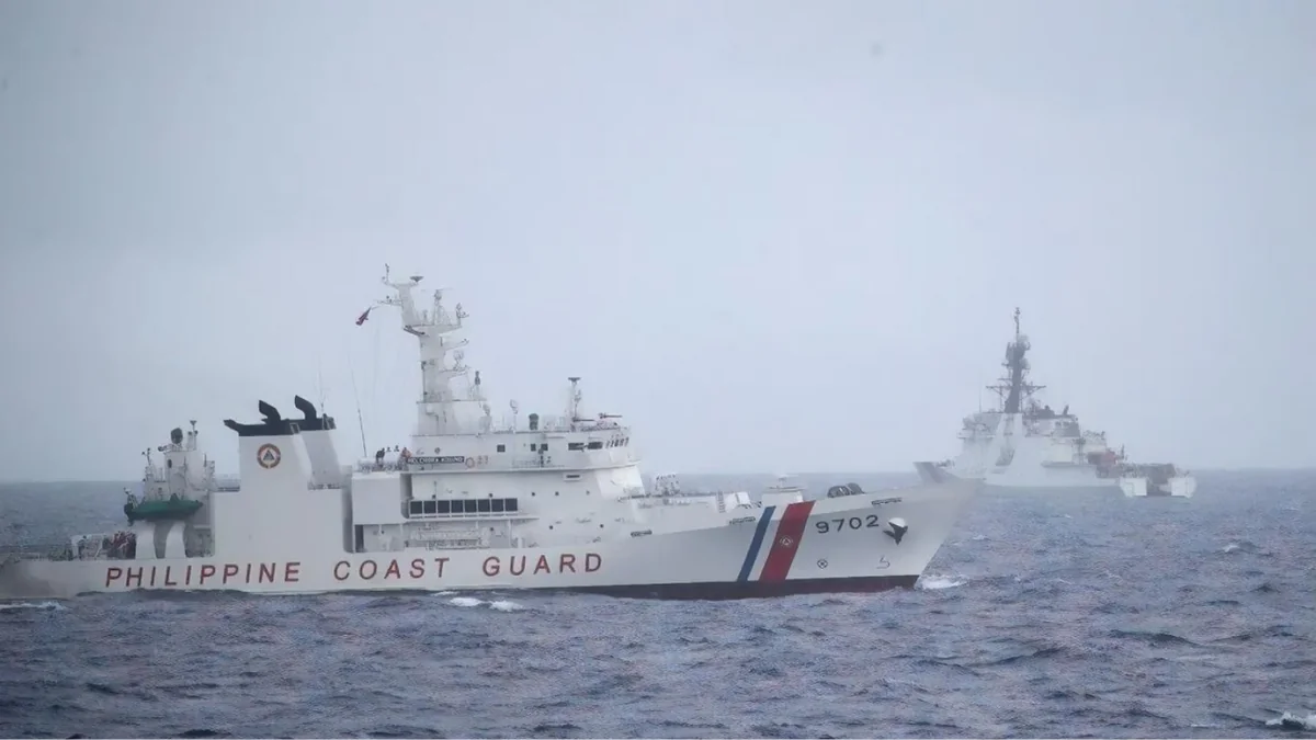 Philippines, China trade blame over collisions in disputed sea