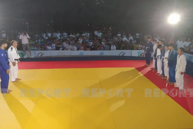 Cüdonun 50 illik yubileyi ilə bağlı Zaqatalada ustad dərsi keçirilib