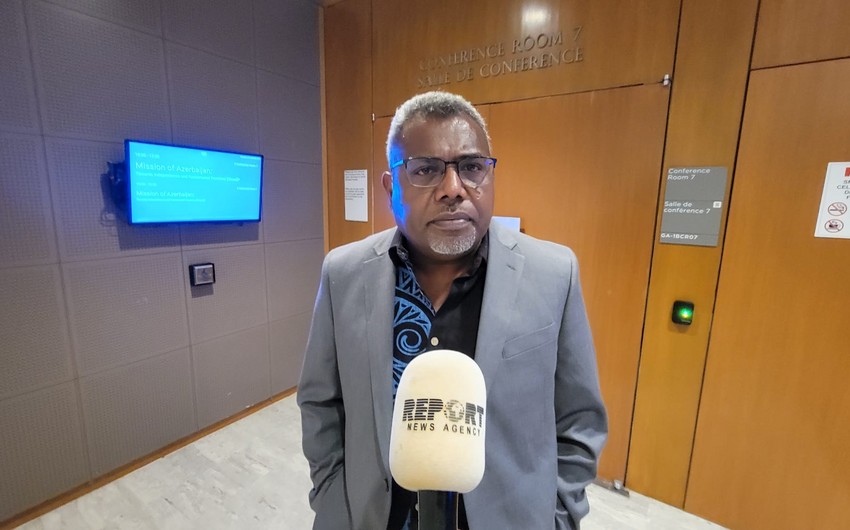 Kanak xalqının hüquq müdafiəçisi: Azərbaycan haqlı mübarizəmizdə yanımızda oldu