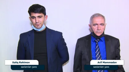 Abşeronda aptek sahiblərindən pul tələb edən iki nəfər saxlanılıb