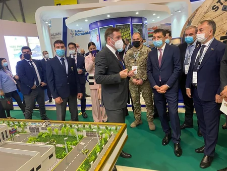 KOBİA Rebuild Karabakh sərgisində iştirak edir