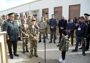 В воинской части состоялось мероприятие по случаю Дня Победы