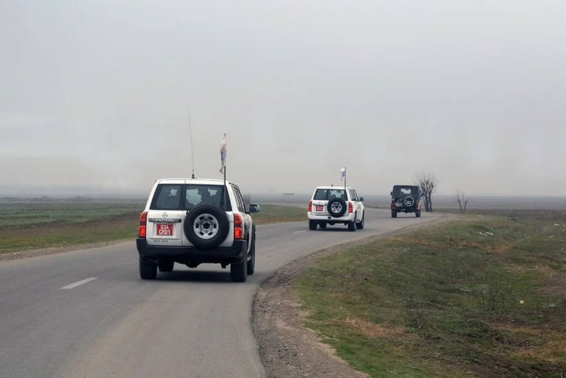 OSCE to hold monitoring on contact line of troops