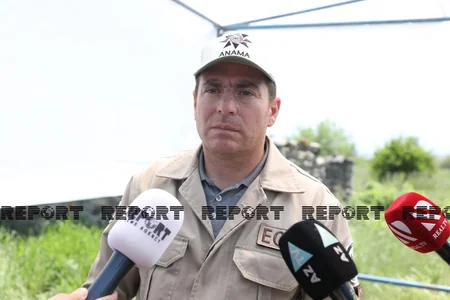 Zəngilanın Ağalı kəndlərində 76 hektar ərazi minalardan təmizlənib