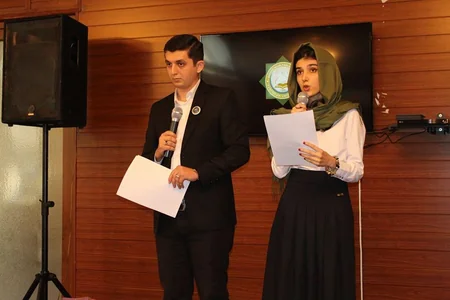 Bakı İslam Universitetində Həzrət Məhəmmədin (s) mövluduna həsr olunmuş tədbir keçirilib