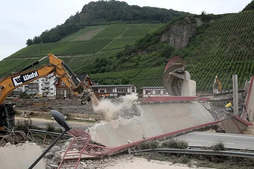 На западе ФРГ из-за наводнений погибли более 90 человек - ОБНОВЛЕНО