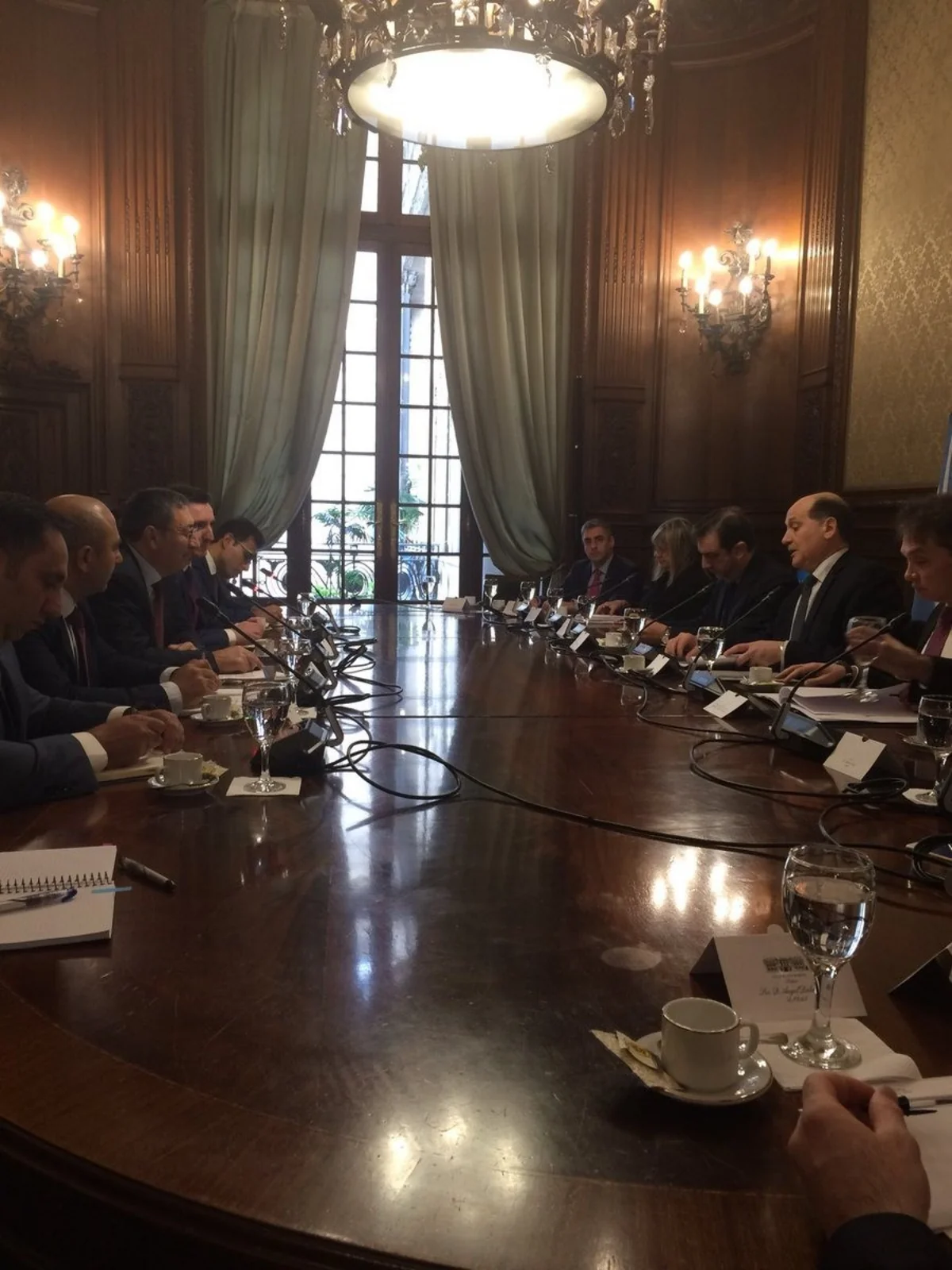 Азербайджан и Аргентина проводят политические консультации