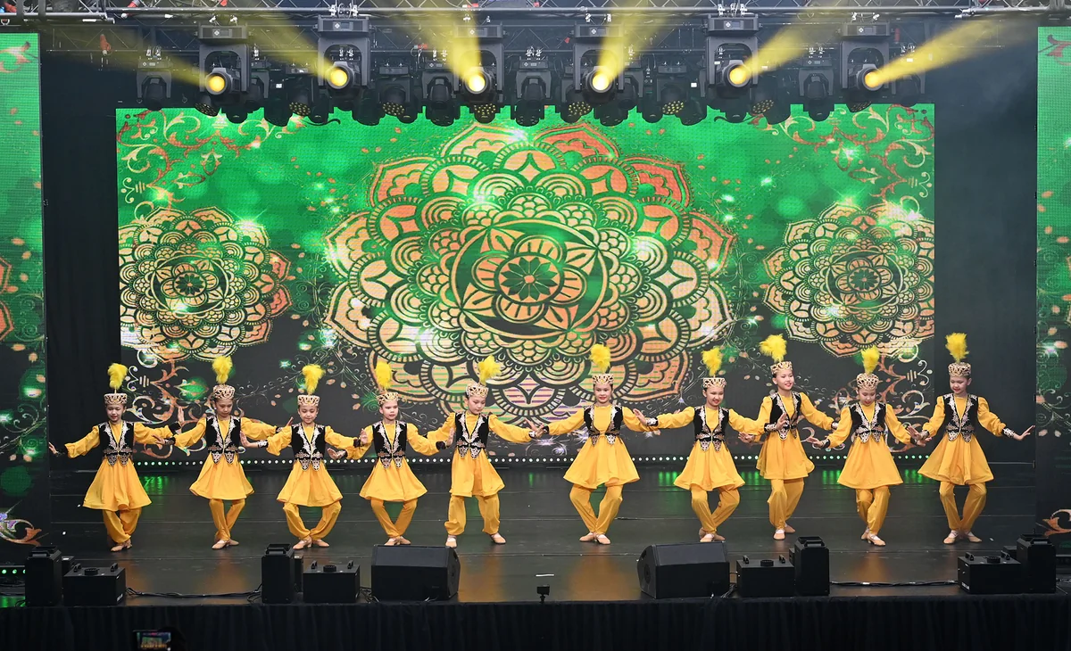 Şuşada ilk beynəlxalq uşaq rəqs festivalı keçirilib