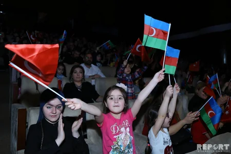 Bakıda Türkiyənin Milli Suverenlik və Uşaq Bayramı ilə əlaqədar tədbir keçirilib