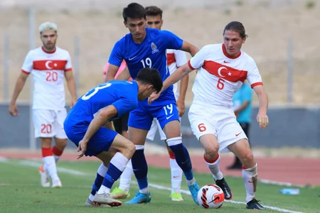 Azərbaycanın futbol millisi İslamiadada finala çıxa bilməyib