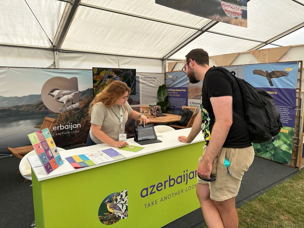 Azərbaycanın ornitoloji turizm imkanları Böyük Britaniyada təqdim olunub