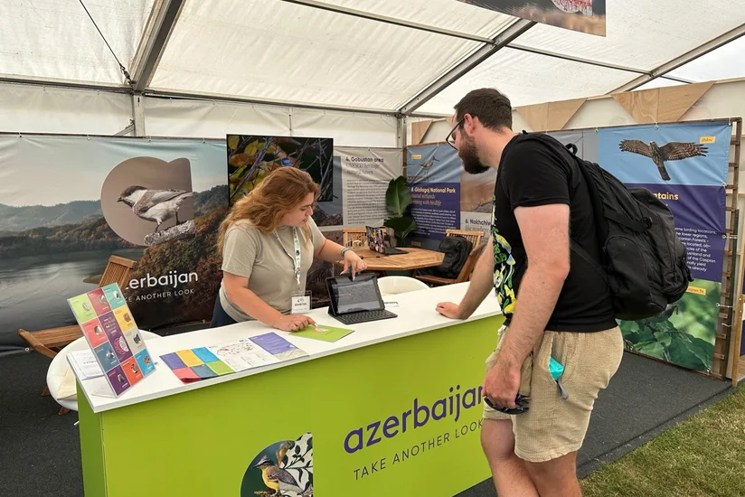 Azərbaycanın ornitoloji turizm imkanları Böyük Britaniyada təqdim olunub