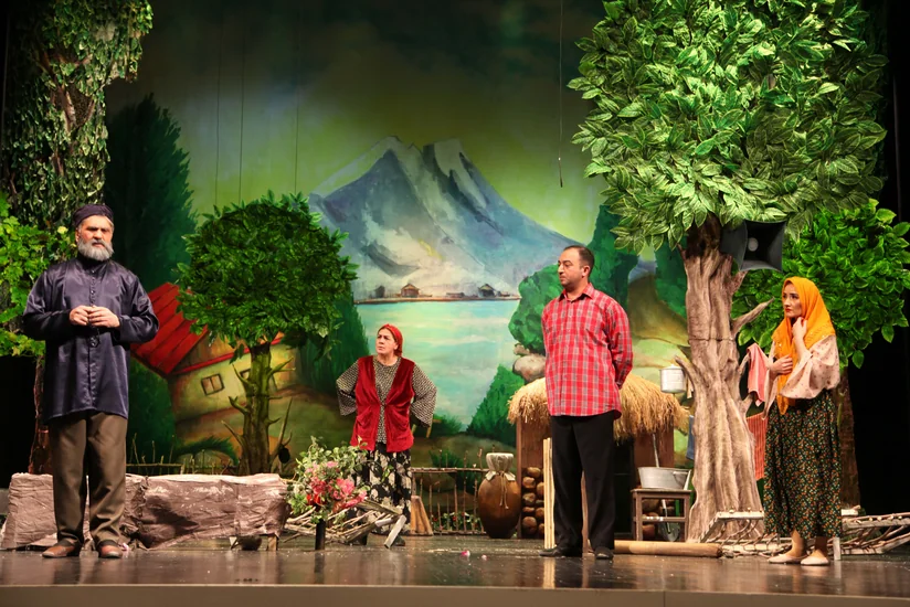 Musiqili Teatrda Beş manatlıq gəlin” komediyasının premyerası olacaq