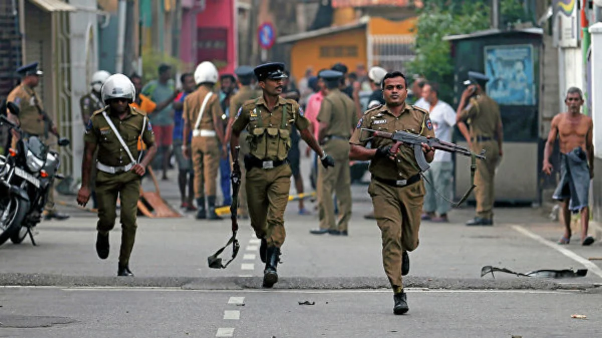 Over 100 people detained in connection with Sri Lanka bombings