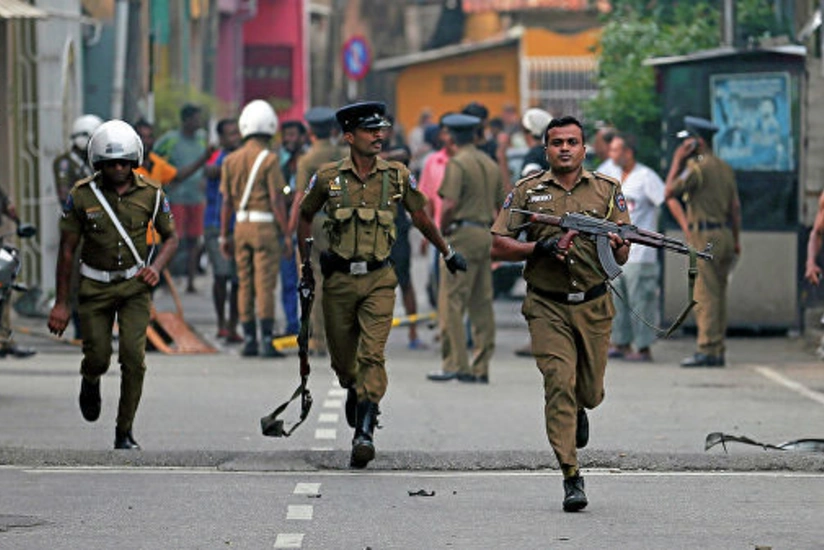 Over 100 people detained in connection with Sri Lanka bombings