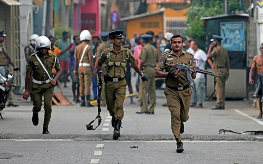 Over 100 people detained in connection with Sri Lanka bombings