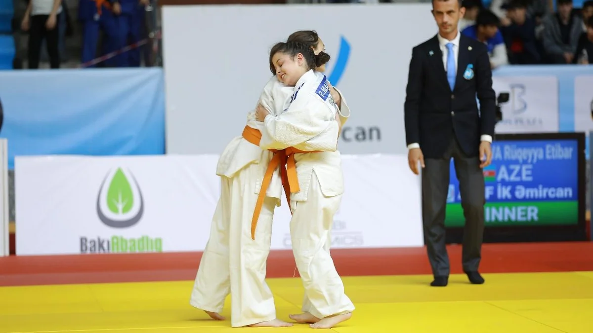 Cüdo üzrə Bakı kəndləri birinciliyi  keçirilib