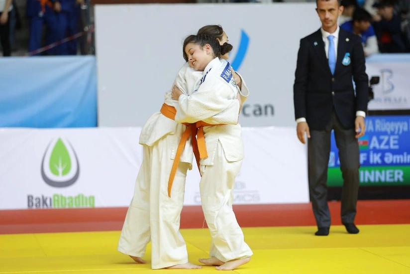 Состоялось первенство бакинских поселков по дзюдо