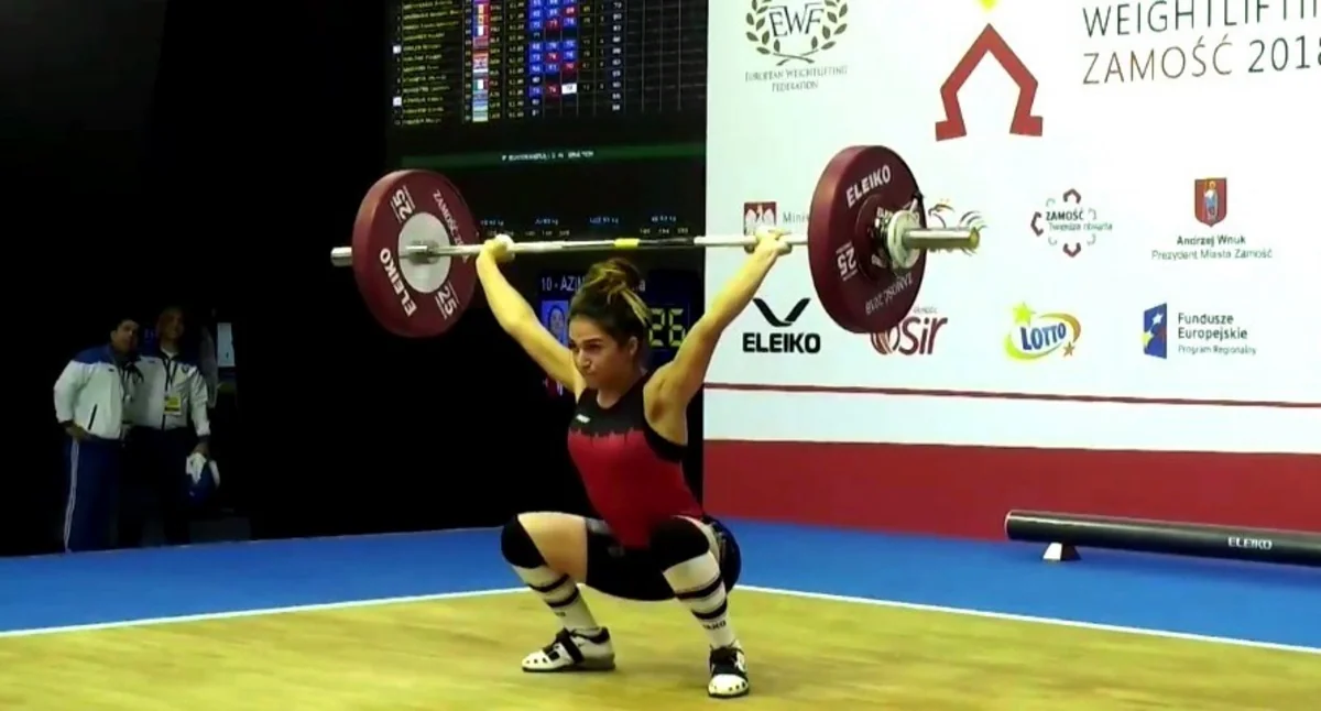 Azərbaycanın ağır atletika üzrə millisi Avropa birinciliyində ilk medalını qazanıb