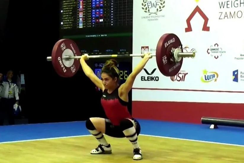 Azərbaycanın ağır atletika üzrə millisi Avropa birinciliyində ilk medalını qazanıb