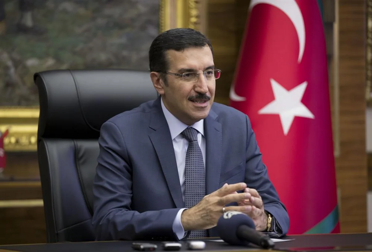 Turkish Customs and Trade Minister will pay a visit to Azerbaijan