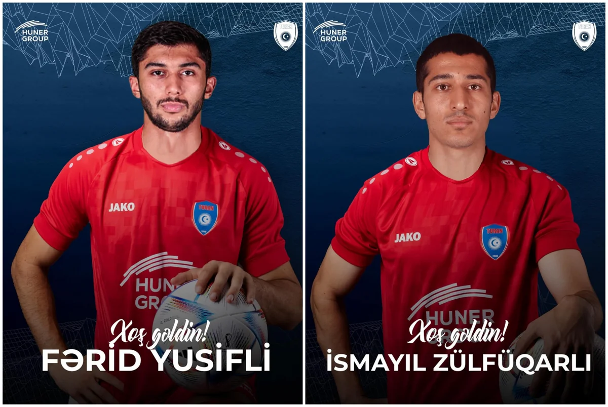 “Turan Tovuz” klubu “Neftçi”nin iki futbolçusunu icarəyə götürüb
