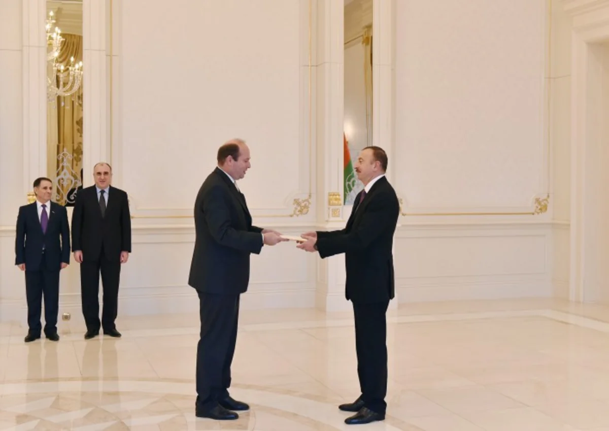 Prezident İlham Əliyev Avstriya və Əfqanıstanın Azərbaycanda yeni təyin olunmuş səfirlərinin etimadnamələrini qəbul edib