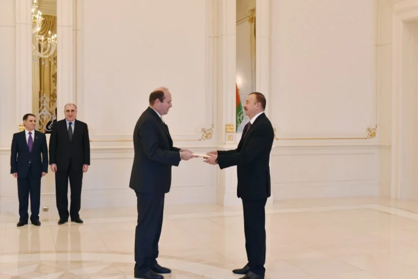Prezident İlham Əliyev Avstriya və Əfqanıstanın Azərbaycanda yeni təyin olunmuş səfirlərinin etimadnamələrini qəbul edib