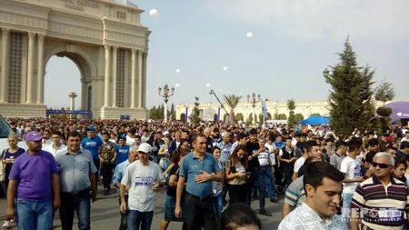 Gəncə Marafonu-2017 start götürüb - FOTO