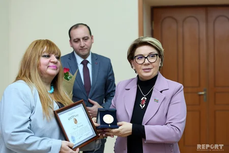 ANAS hosts ceremony of awarding medal and certificate named after Professor Rovshan Mustafayev