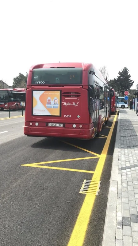 Bakı Nəqliyyat Agentliyi bir sıra marşrut xətti üzrə avtobusların son dayanacaq məntəqəsini dəyişdirib