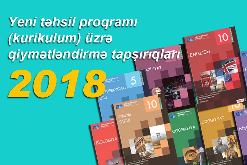 DİM “Yeni təhsil proqramı üzrə qiymətləndirmə tapşırıqları” adlı vəsaitlər nəşr edib