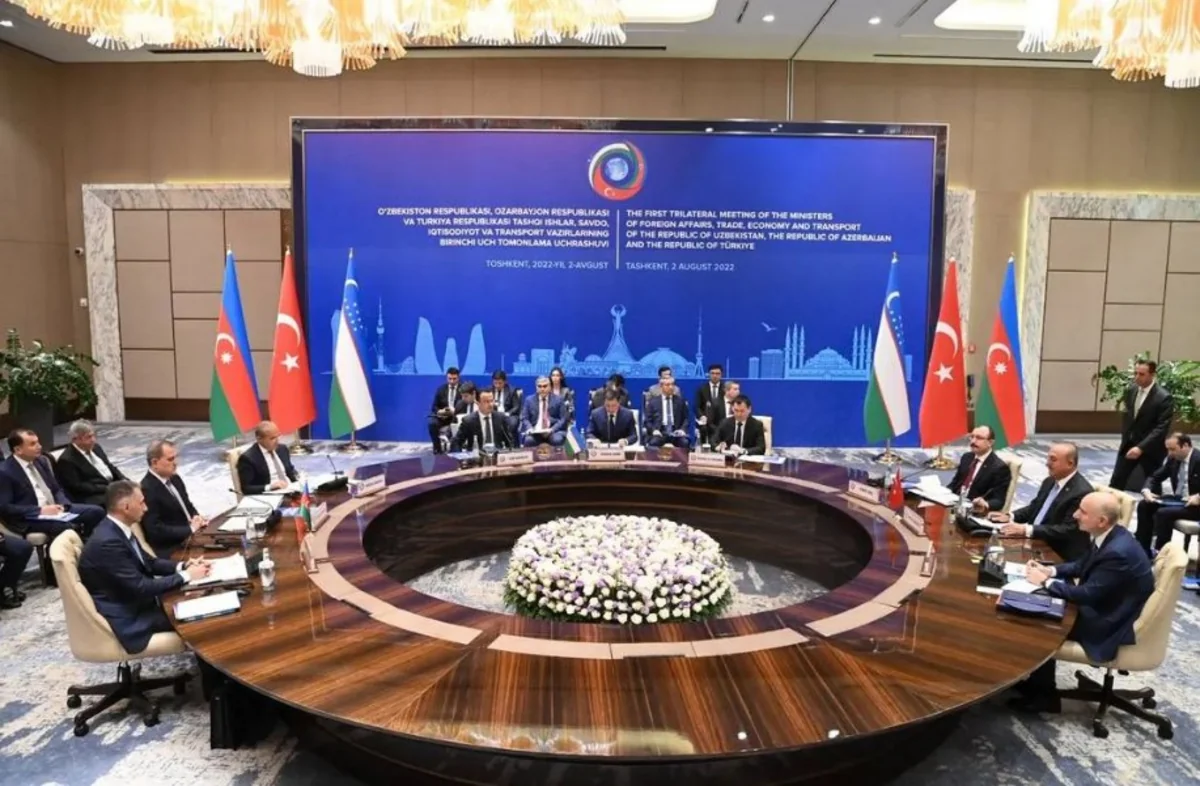 XİN rəhbəri: “Daşkənd Bəyannaməsi əməkdaşlığın dərinləşdirilməsində marağımızı sübut edir