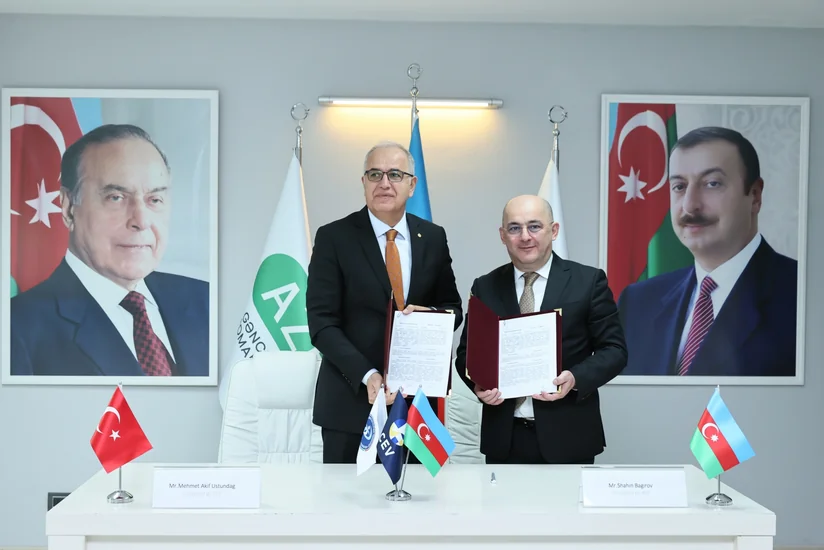 Azərbaycan və Türkiyə Voleybol Federasiyaları arasında Əməkdaşlıq Memorandumu imzalanıb