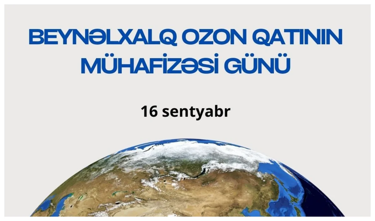 ETSN: Azərbaycan ozon qatının qorunması ilə bağlı öhdəliklərini yerinə yetirir