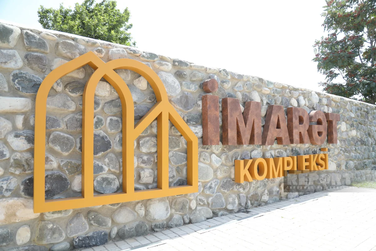 Participants of 3rd Shusha Global Media Forum visit Imaret Palace Complex