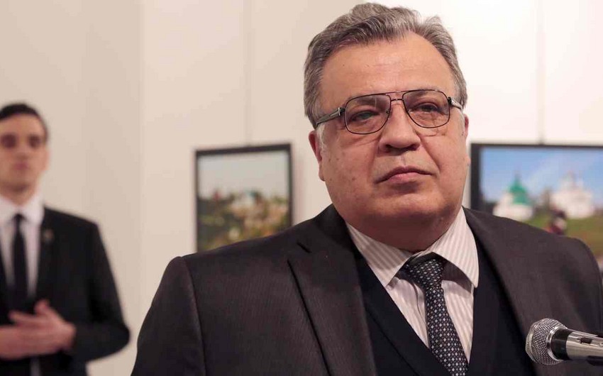 Türkiyədə Rusiya səfirinin qətlə yetirilməsi ilə bağlı materiallar məhkəməyə göndərilib