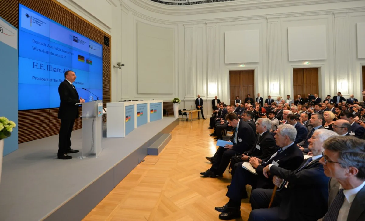 ​Dövlət başçısı: Enerji amili bizim üçün artıq prioritet deyil