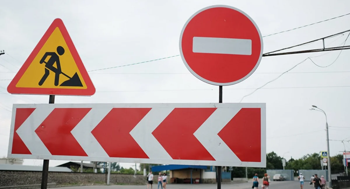 Bakının Şəfayət Mehdiyev küçəsinin daha bir hissəsində hərəkət məhdudlaşdırılacaq