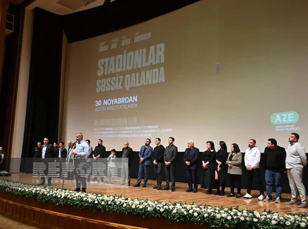 Qurban Qurbanova həsr edilmiş film təqdim olunub