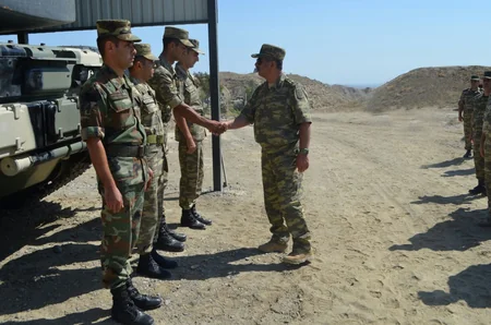 Another residential complex commissioned in the Air Defense troops unit