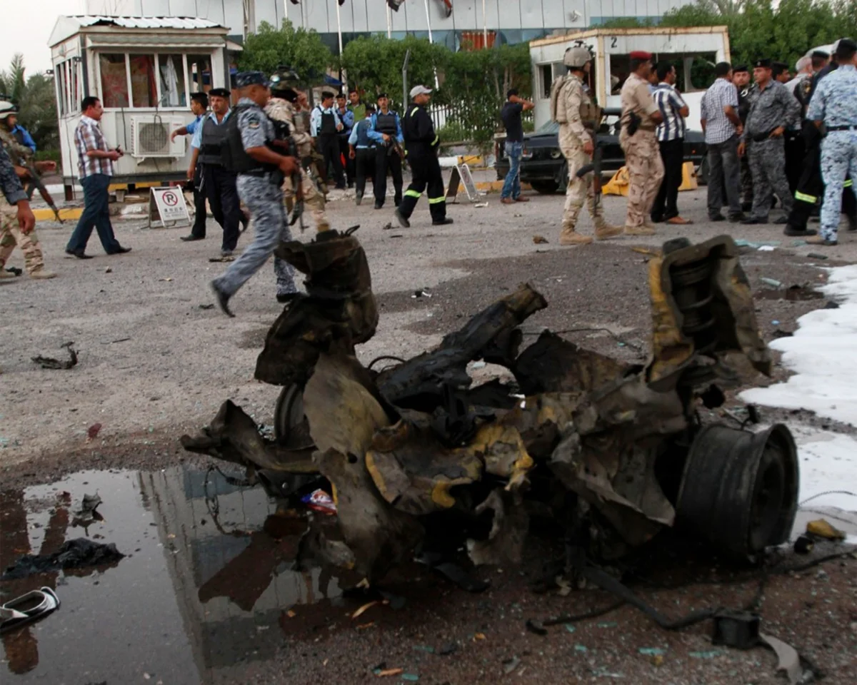 ​50 people killed during three explosions in Iraq