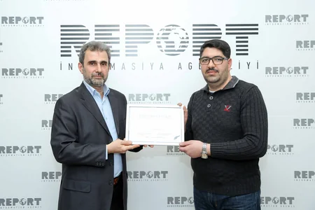 Report Media Məktəbini bitirən jurnalistlərə sertifikat təqdim edilib