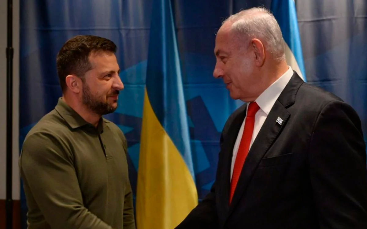 Zelenski Netanyahuya zəng edib