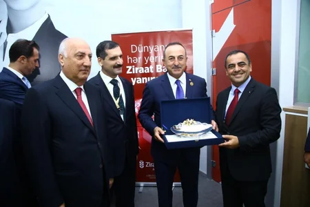 Ziraat Bank Azerbaijan opens 4th branch