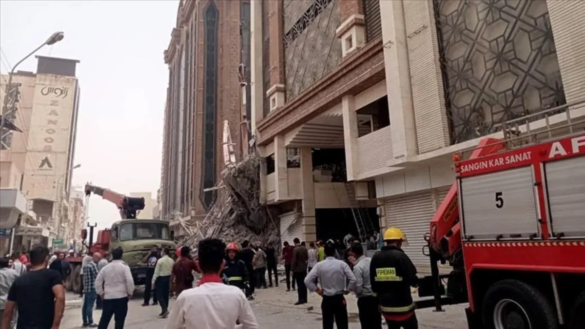 Death toll in Iran building collapse rises to 37