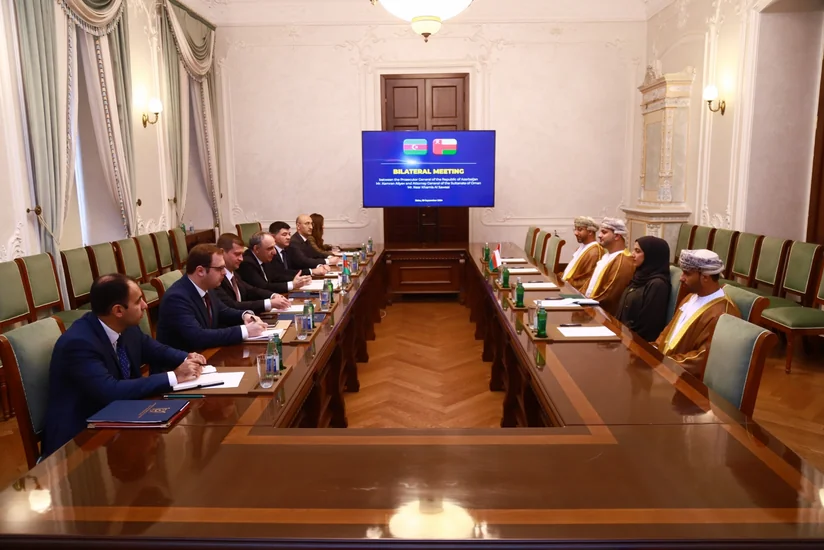 Oman Azərbaycanın qlobal beynəlxalq tədbirlərində yüksək səviyyədə iştirak edəcək