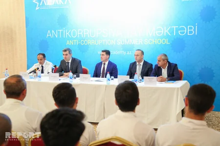 Antikorrupsiya Yay Məktəbinin açılışı olub - FOTO