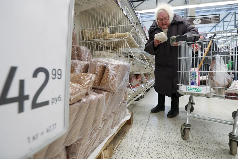 Russia's annual inflation hits 20-year high