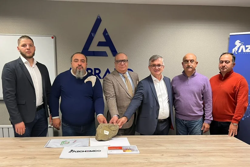 AZCHEMCO и AZERBAZALT подписали меморандум о сотрудничестве